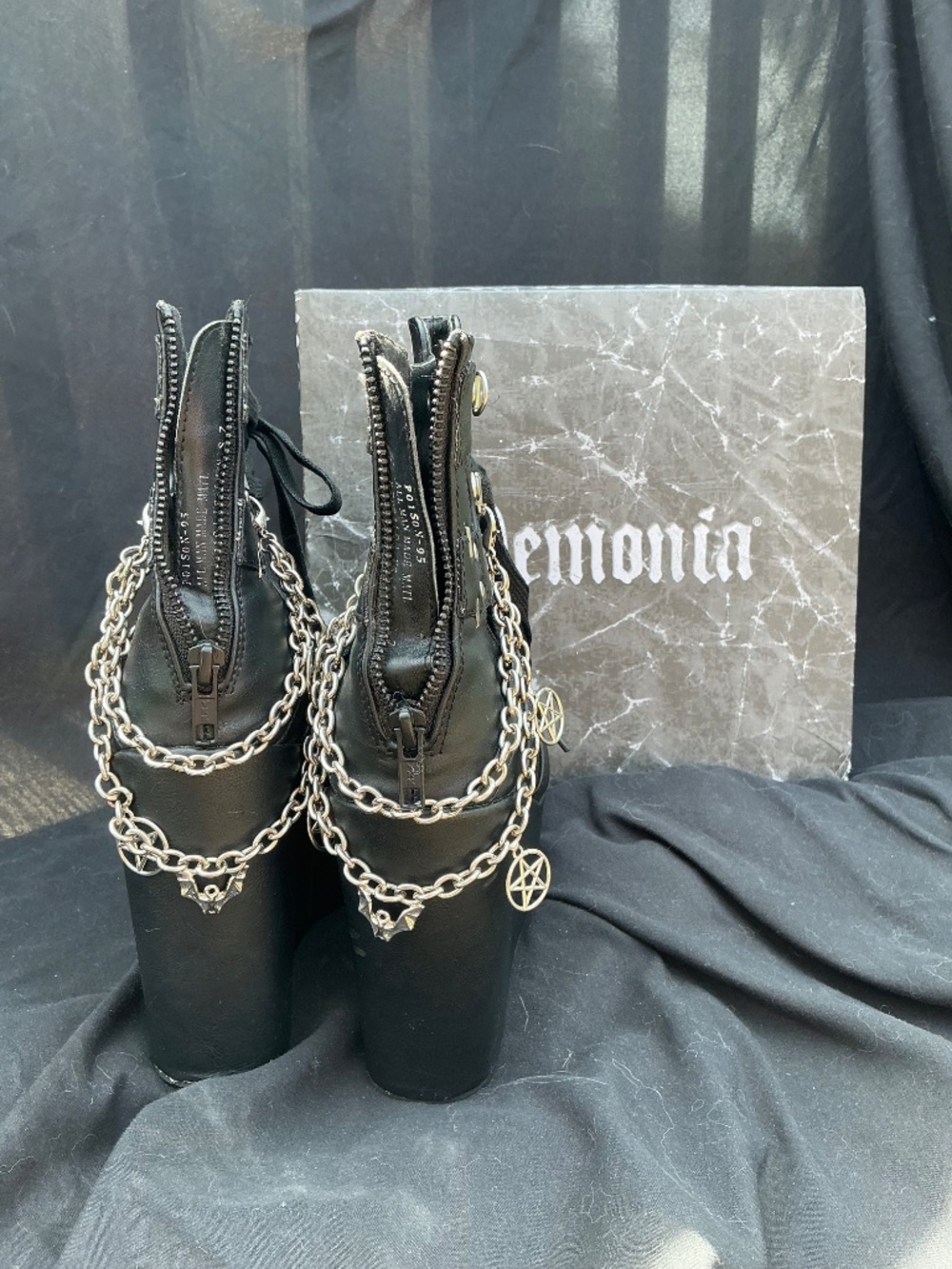 Demonia wedge heels - Picture 4 of 5